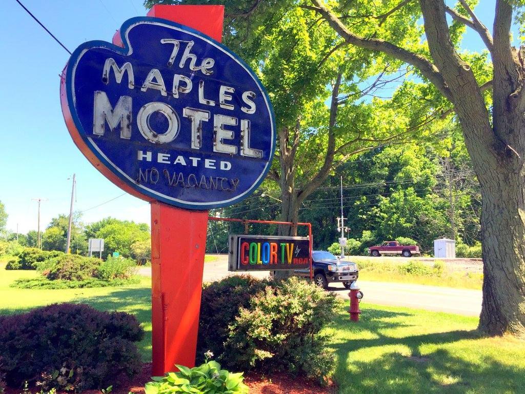 Maples Motel Sandusky Dış mekan fotoğraf